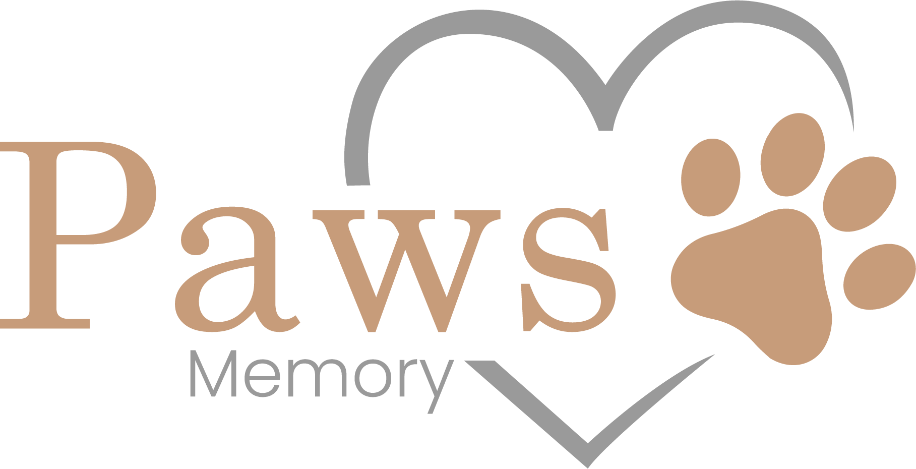 Paws Memorial logo